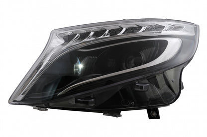 LED Headlights for Mercedes V-Class W447 Vito (2014–2017) Halogen LHD