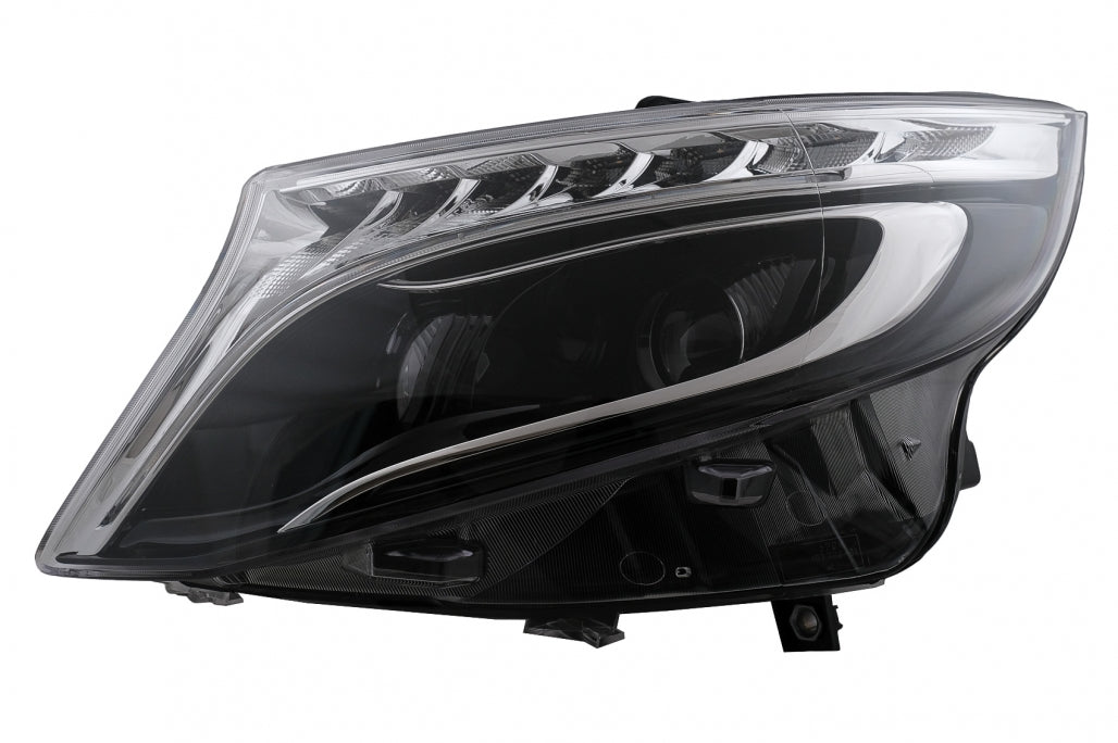 LED Headlights for Mercedes V-Class W447 Vito (2014–2017) Halogen LHD