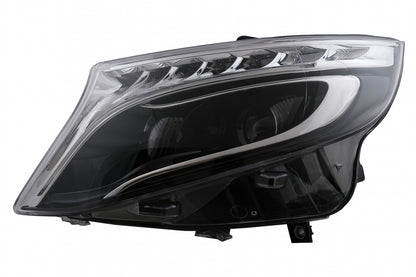 LED Headlights for Mercedes V-Class W447 Vito (2014–2017) Halogen LHD
