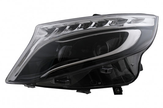 LED Headlights for Mercedes V-Class W447 Vito (2014–2017) Halogen LHD