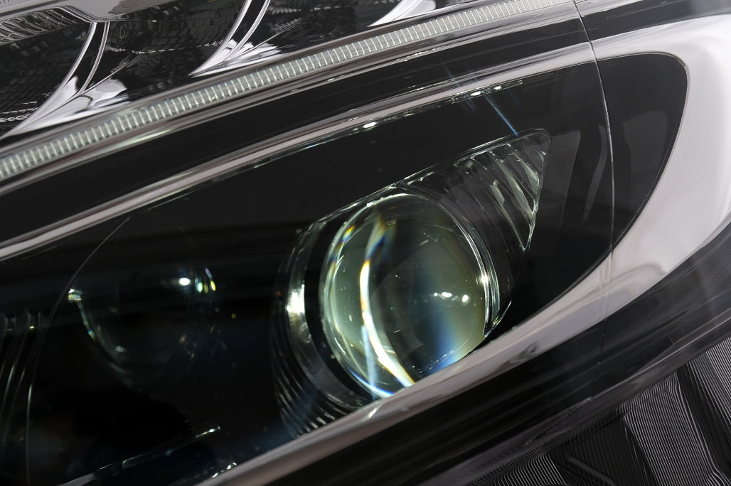 LED Headlights for Mercedes V-Class W447 Vito (2014–2017) Halogen LHD