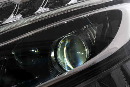 LED Headlights for Mercedes V-Class W447 Vito (2014–2017) Halogen LHD