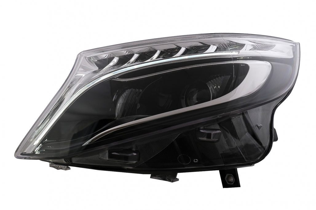LED Headlights for Mercedes V-Class W447 Vito (2014–2017) Halogen LHD