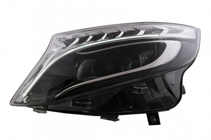 LED Headlights for Mercedes V-Class W447 Vito (2014–2017) Halogen LHD