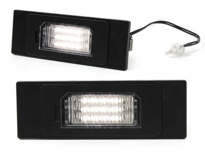 LED License Plate Light for BMW E63 E64 E81 E87 E85 E86