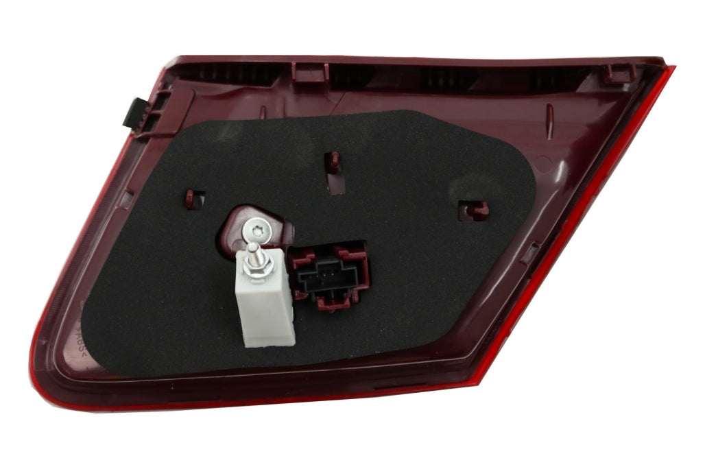 LED Light Bar Taillights Red Clear Facelift Conversion for Mercedes E-Class W212 Sedan (2009–2013)