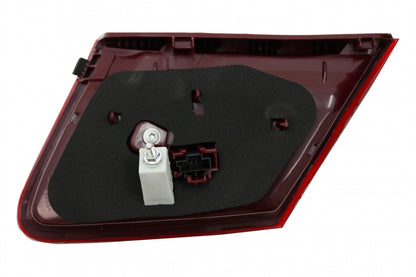 LED Light Bar Taillights Red Clear Facelift Conversion for Mercedes E-Class W212 Sedan (2009–2013)