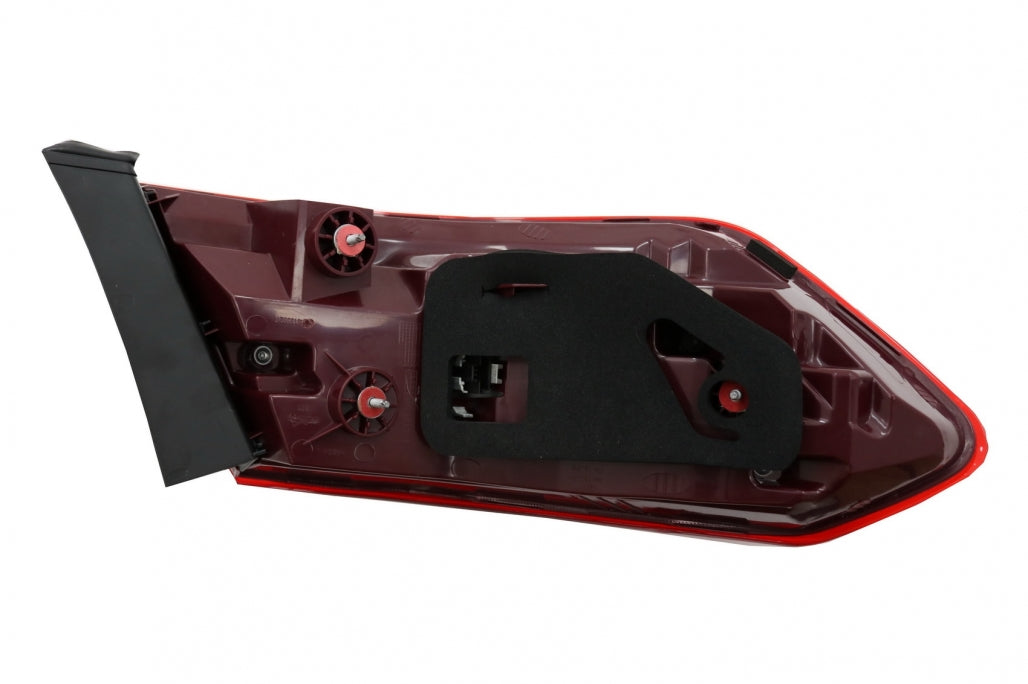 LED Light Bar Taillights Red Clear Facelift Conversion for Mercedes E-Class W212 Sedan (2009–2013)
