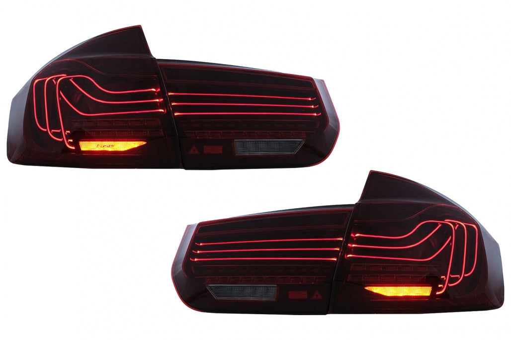 LED Taillights CSL Laser Look for BMW 3 Series F30 F80 (2011–2019)