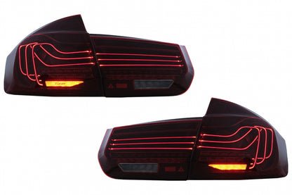 LED Taillights CSL Laser Look for BMW 3 Series F30 F80 (2011–2019)
