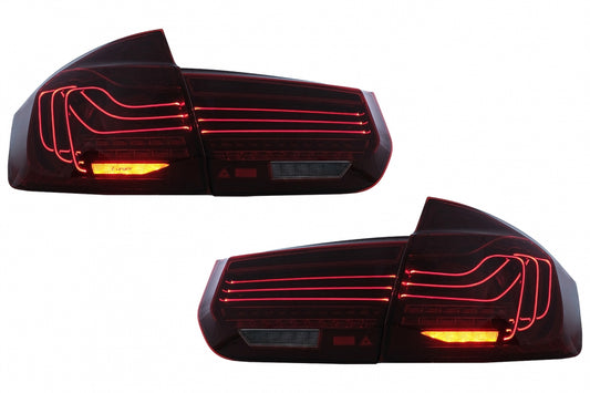 LED Taillights CSL Laser Look for BMW 3 Series F30 F80 (2011–2019)