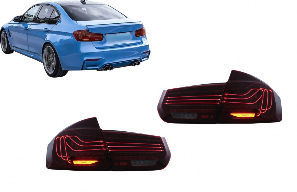 LED Taillights CSL Laser Look for BMW 3 Series F30 F80 (2011–2019)