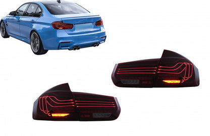 LED Taillights CSL Laser Look for BMW 3 Series F30 F80 (2011–2019)