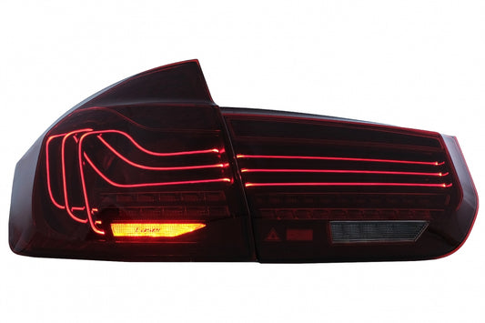 LED Taillights CSL Laser Look for BMW 3 Series F30 F80 (2011–2019)