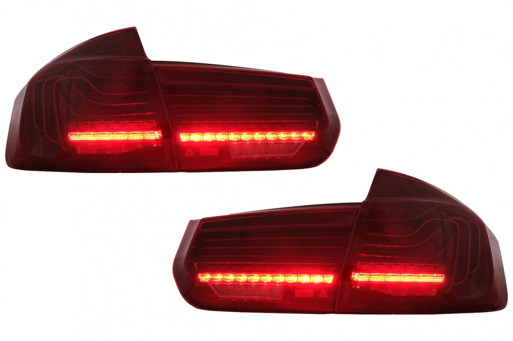 LED Taillights CSL Laser Look for BMW 3 Series F30 F80 (2011–2019)