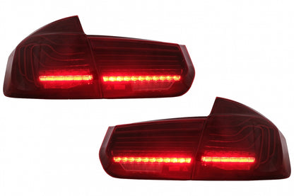 LED Taillights CSL Laser Look for BMW 3 Series F30 F80 (2011–2019)