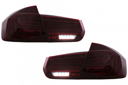 LED Taillights CSL Laser Look for BMW 3 Series F30 F80 (2011–2019)