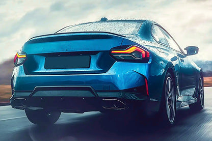 LED Taillights Dynamic Sequential Design for BMW 2 Series F22 F23 & M2 F87 (2014–2020)