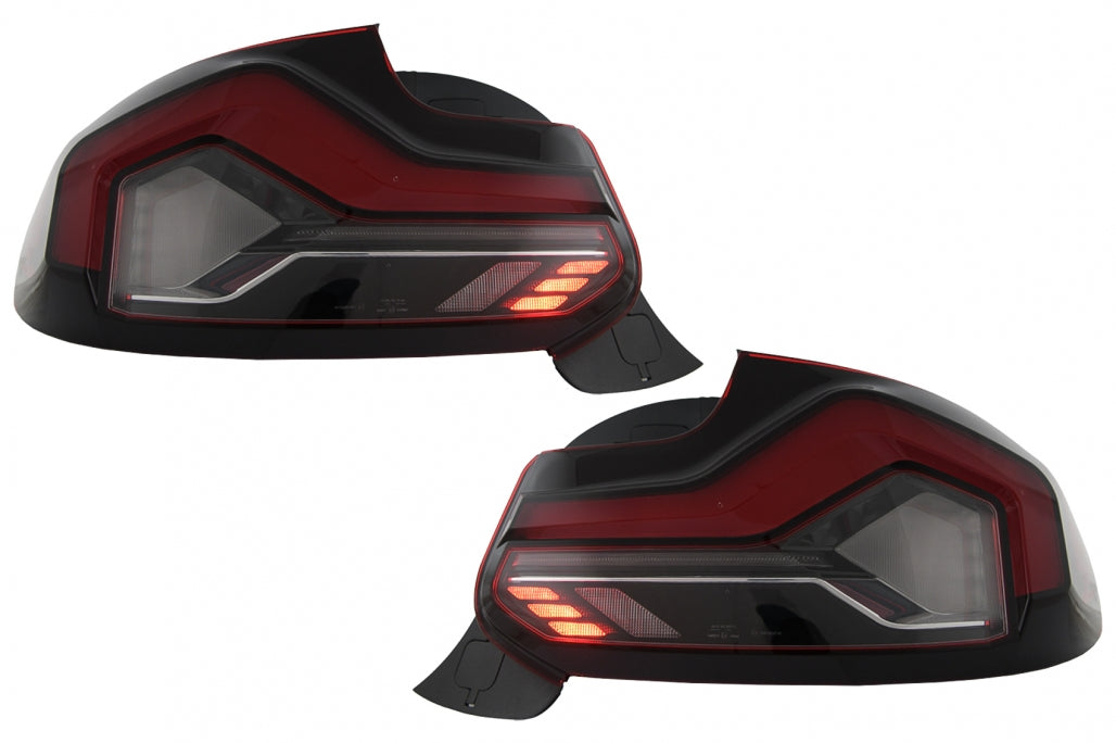 LED Taillights Dynamic Sequential Design for BMW 2 Series F22 F23 & M2 F87 (2014–2020)