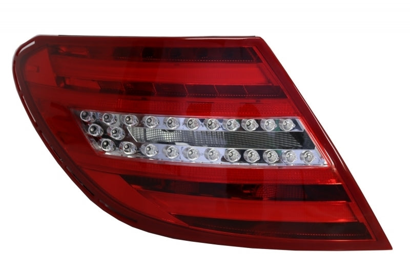 LED Taillights Facelift Design for Mercedes C-Class W204 Sedan (2007–2012)