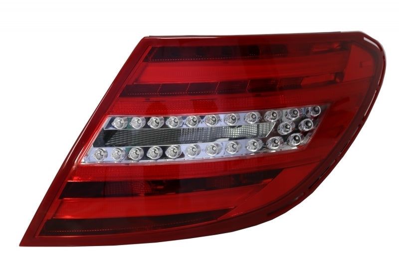 LED Taillights Facelift Design for Mercedes C-Class W204 Sedan (2007–2012)