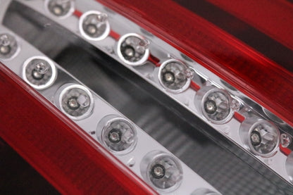 LED Taillights Facelift Design for Mercedes C-Class W204 Sedan (2007–2012)