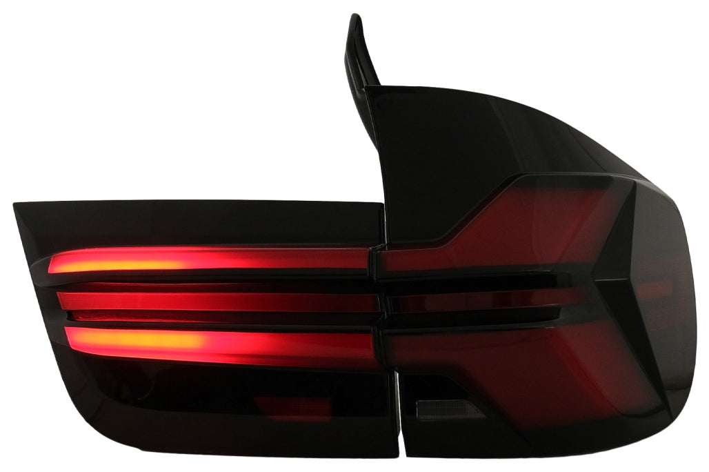 LED Taillights G05 LCI Design Light Bar for BMW X5 E70 (2007-2013)
