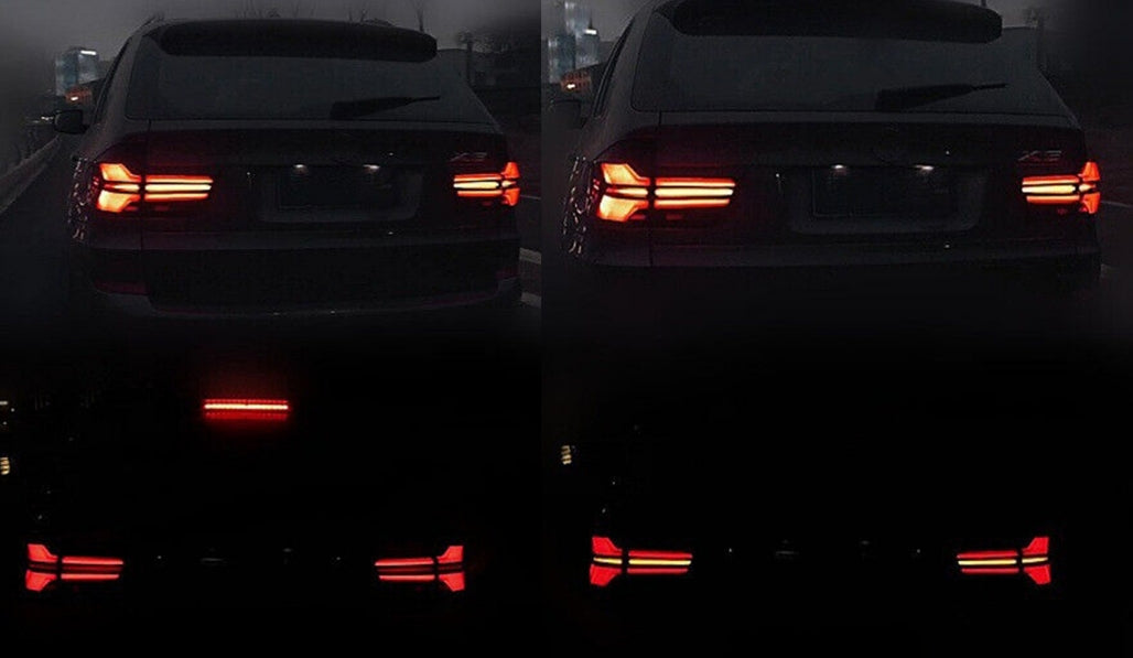 LED Taillights G05 LCI Design Light Bar for BMW X5 E70 (2007-2013)