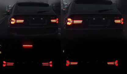 LED Taillights G05 LCI Design Light Bar for BMW X5 E70 (2007-2013)