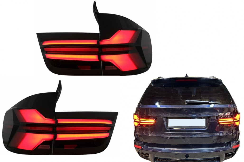 LED Taillights G05 LCI Design Light Bar for BMW X5 E70 (2007-2013)