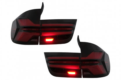 LED Taillights G05 LCI Design Light Bar for BMW X5 E70 (2007-2013)