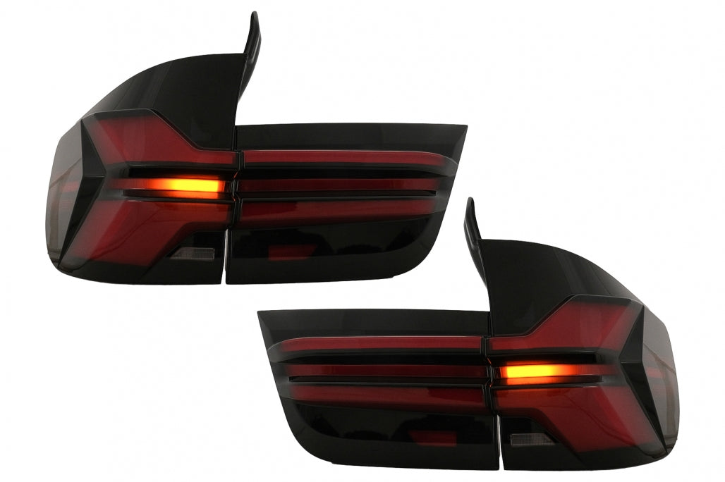 LED Taillights G05 LCI Design Light Bar for BMW X5 E70 (2007-2013)