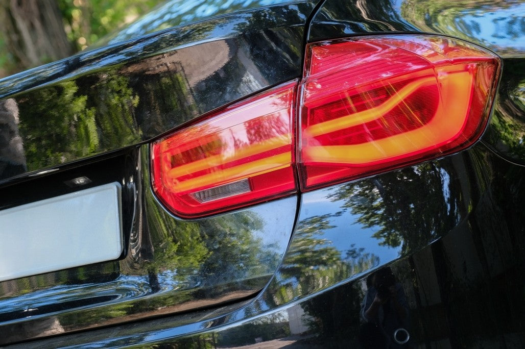 LED Taillights LCI Conversion Red Clear for BMW 3 Series F30 F35 F80 (2011–2019)