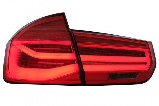 LED Taillights LCI Conversion Red Clear for BMW 3 Series F30 F35 F80 (2011–2019)