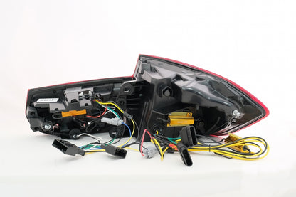 LED Taillights LCI Conversion Red Clear for BMW 3 Series F30 F35 F80 (2011–2019)