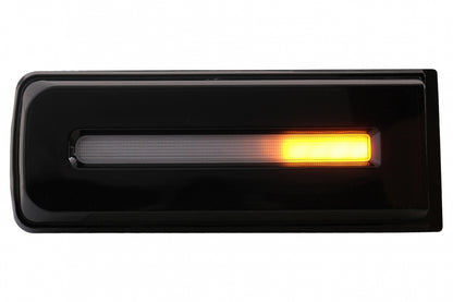 LED Taillights Light Bar 2018 Facelift Design Dynamic Sequential Black for Mercedes G-Class W463 (2008–2017)