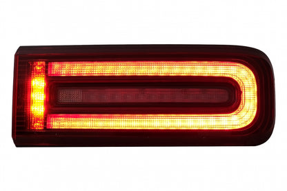 LED Taillights Light Bar Red Smoke Dynamic Sequential Design for Mercedes G-Class W463 Facelift (2018–2022)