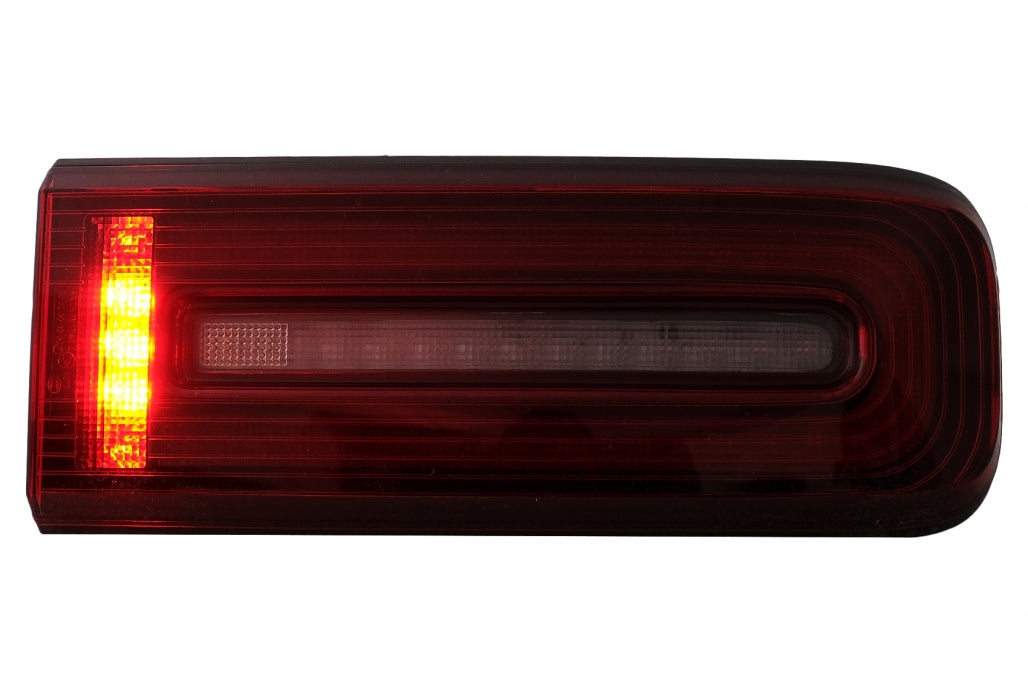 LED Taillights Light Bar Red Smoke Dynamic Sequential Design for Mercedes G-Class W463 Facelift (2018–2022)
