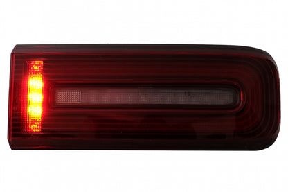 LED Taillights Light Bar Red Smoke Dynamic Sequential Design for Mercedes G-Class W463 Facelift (2018–2022)