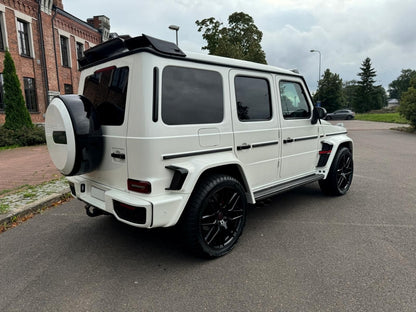 LED Taillights Light Bar Red Smoke Dynamic Sequential Design for Mercedes G-Class W463 Facelift (2018–2022)