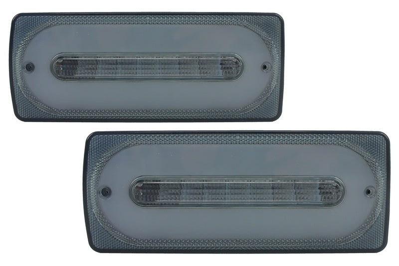 LED Taillights Light Bar for Mercedes G-Class W463 (1989–2015) Smoke Dynamic Sequential