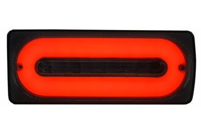 LED Taillights Light Bar for Mercedes G-Class W463 (1989–2015) Smoke Dynamic Sequential