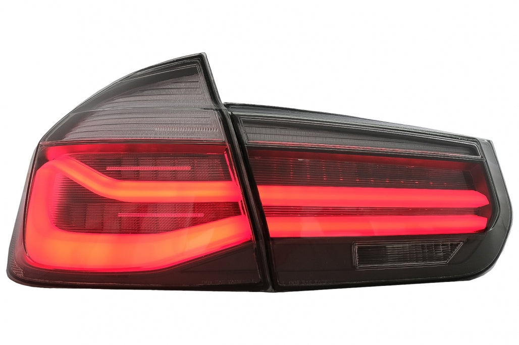 LED Taillights M Look Black Line for BMW 3 Series F30 F35 F80 (2011–2019)