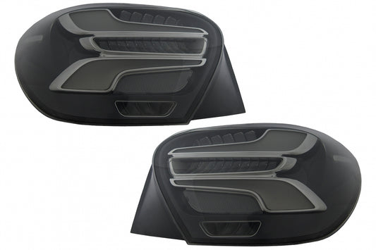 LED Taillights Smoke Facelift Design for Mercedes A-Class W176 (2013–082015)