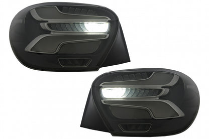 LED Taillights Smoke Facelift Design for Mercedes A-Class W176 (2013–082015)