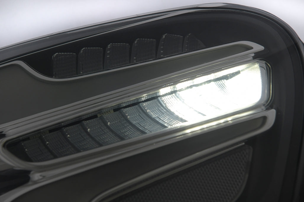 LED Taillights Smoke Facelift Design for Mercedes A-Class W176 (2013–082015)