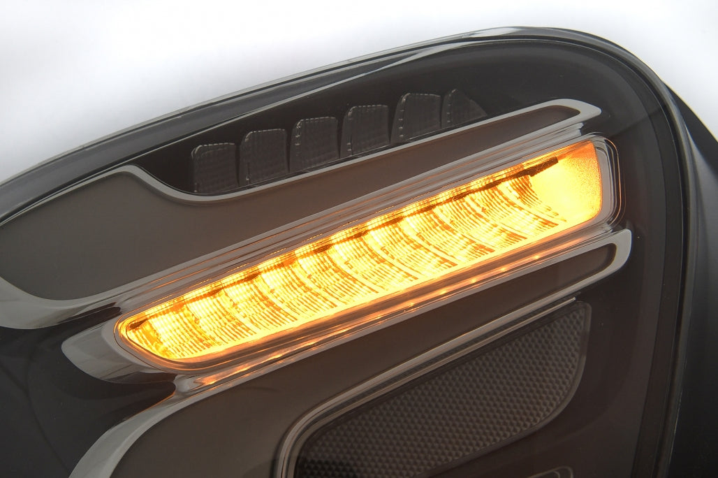 LED Taillights Smoke Facelift Design for Mercedes A-Class W176 (2013–082015)