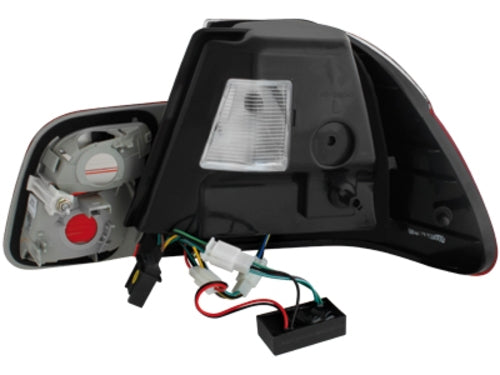 LED Taillights for BMW 3 Series E46 Sedan (1998–2001) Red Smoke