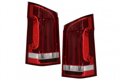 LED Taillights for Mercedes V-Class W447 (2014–2019) Single Rear Door Halogen Upgrade