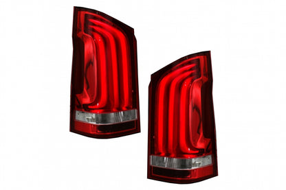 LED Taillights for Mercedes V-Class W447 (2014–2019) Single Rear Door Halogen Upgrade